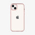 ACS04816 - iPhone 14 Pro Max Case Ultra Hybrid in crystal clear showing the back